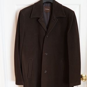 Cole Haan Wool Overcoat